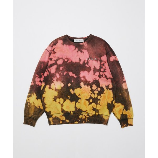 画像6: LOGO TIE DYE CREW by YUKIDYE