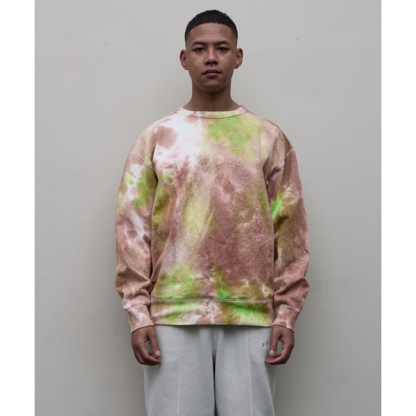 画像4: LOGO TIE DYE CREW by YUKIDYE