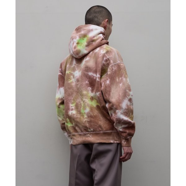 画像6: LOGO TIE DYE HOODIE by YUKIDYE