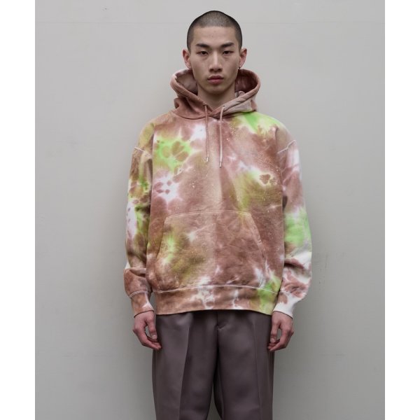 画像5: LOGO TIE DYE HOODIE by YUKIDYE