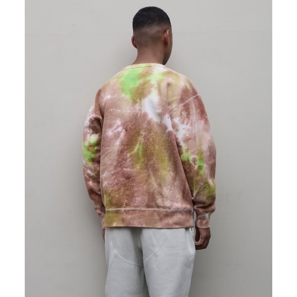 画像5: LOGO TIE DYE CREW by YUKIDYE