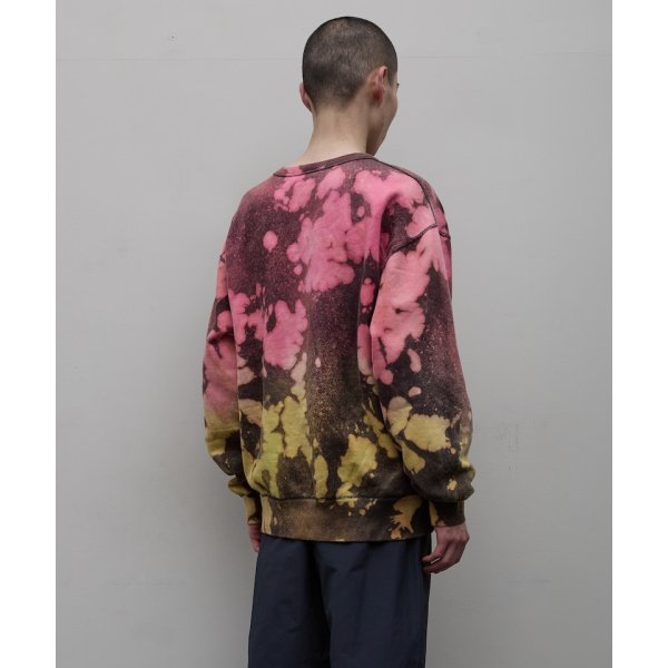 画像9: LOGO TIE DYE CREW by YUKIDYE