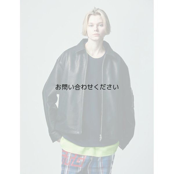 画像1: WHIZ 2024 A/W "LEATHER JACKET"