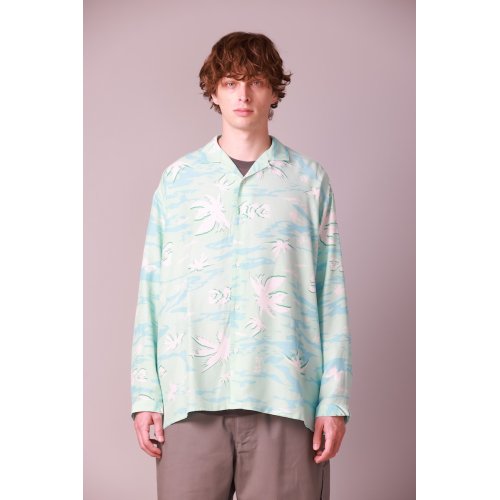 他の写真1: WHIZ 2025 S/S "BLADELEAF L/S SHIRT"
