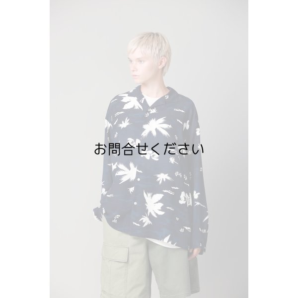 画像1: WHIZ 2025 S/S "BLADELEAF L/S SHIRT"