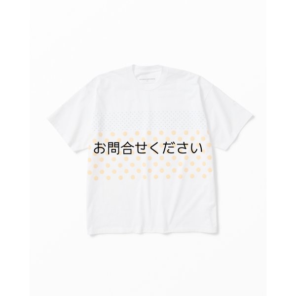 画像1: WHIZ 2025 S/S "DOT TEE"