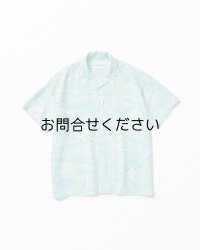 WHIZ 2025 S/S "BLADELEAF SHIRT"