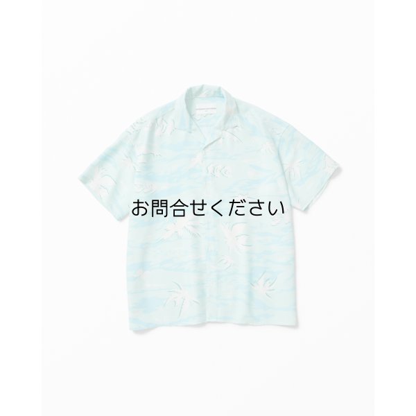 画像1: WHIZ 2025 S/S "BLADELEAF SHIRT"