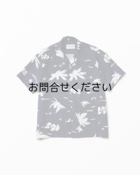 WHIZ 2025 S/S "BLADELEAF SHIRT"