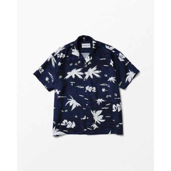 画像1: WHIZ 2025 S/S "BLADELEAF SHIRT"