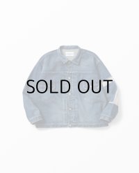 WHIZ 2025 A/W "VS DENIM JACKET"