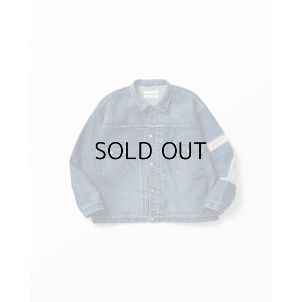 画像1: WHIZ 2025 A/W "VS DENIM JACKET"