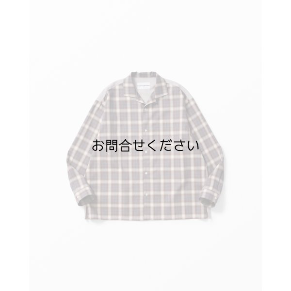 画像1: WHIZ 2025 A/W "CHOP SHIRT"