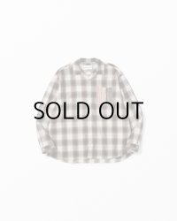 WHIZ 2026 S/S "FADE SHIRT"