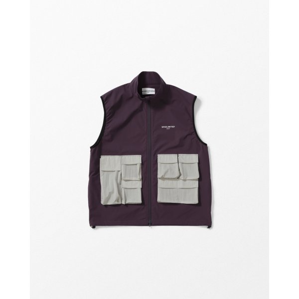 画像1: WHIZ 2026 S/S "TECH VEST"