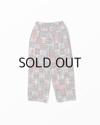 WHIZ 2026 S/S "PATCH PANTS"