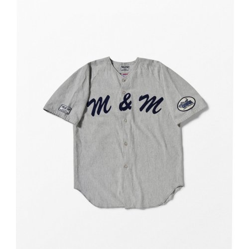 他の写真1: WHIZ M&W BASEBALL SHIRT