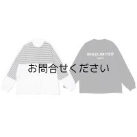 WHIZ 2026 A/W "BORDER L/S TEE"