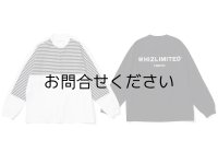 WHIZ 2026 A/W "BORDER L/S TEE"