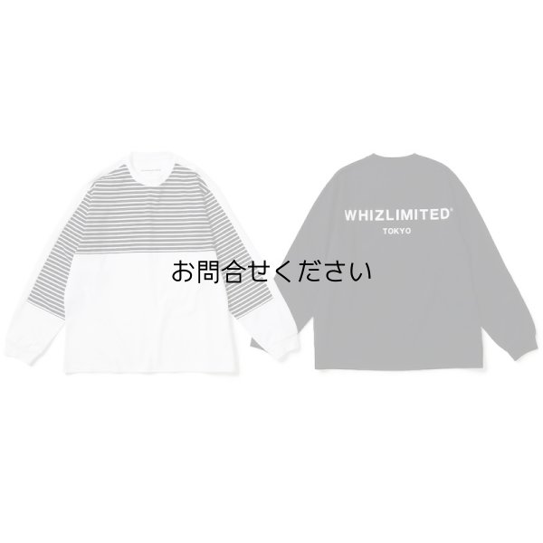 画像1: WHIZ 2026 A/W "BORDER L/S TEE"