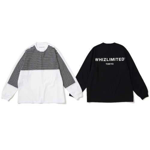 他の写真1: WHIZ 2026 A/W "BORDER L/S TEE"