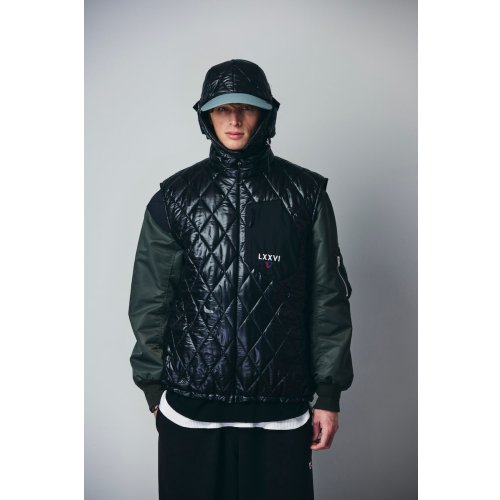 他の写真1: WHIZ 2026 A/W "QUILT VEST"
