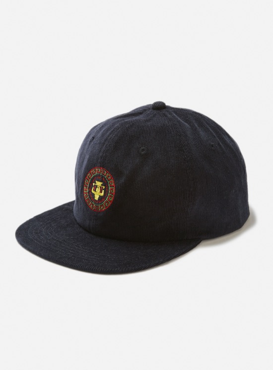 FLAT VISER SOFT CORD 6-PANEL