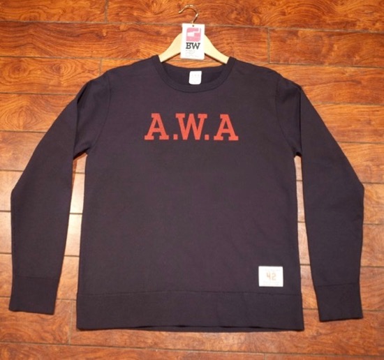 BW SWEAT SHIRT - BASEMENT WORKS.