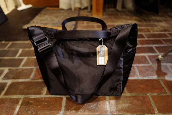 BAL/PORTER FLIGHT NYLON 2WAY TOTE BACK - BASEMENT WORKS.