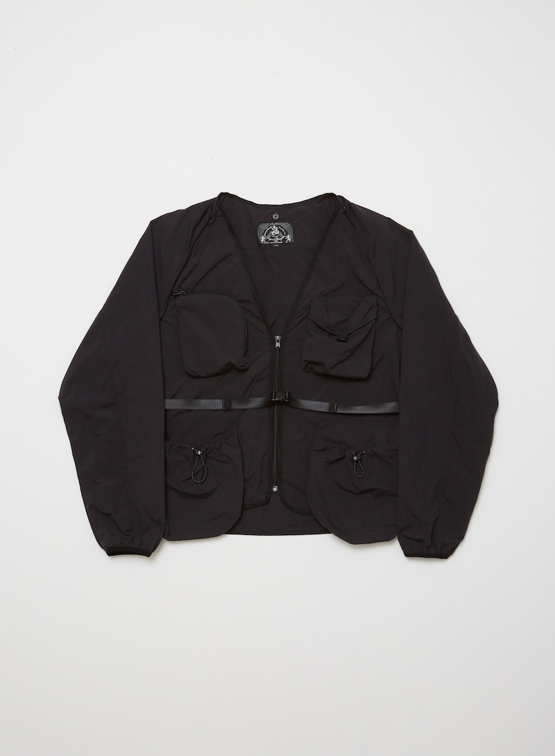 REMOVABLE SLEEVE UTILITY JACKET