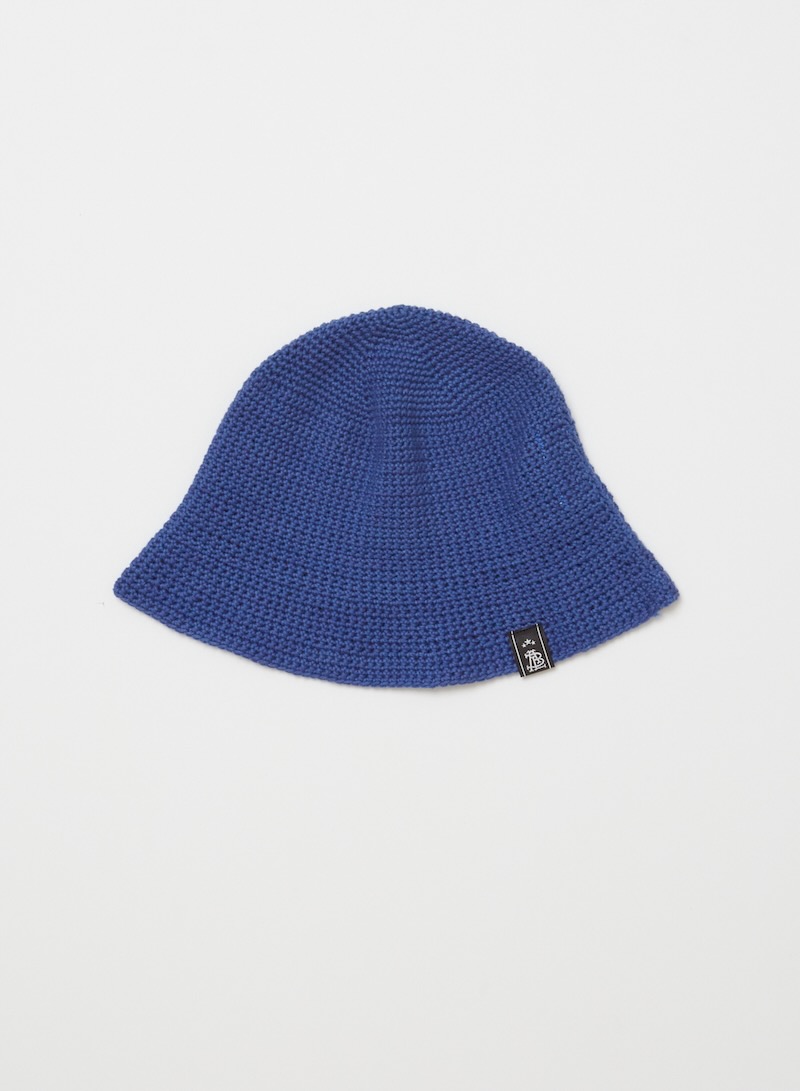 HAND KNIT BUCKET HAT