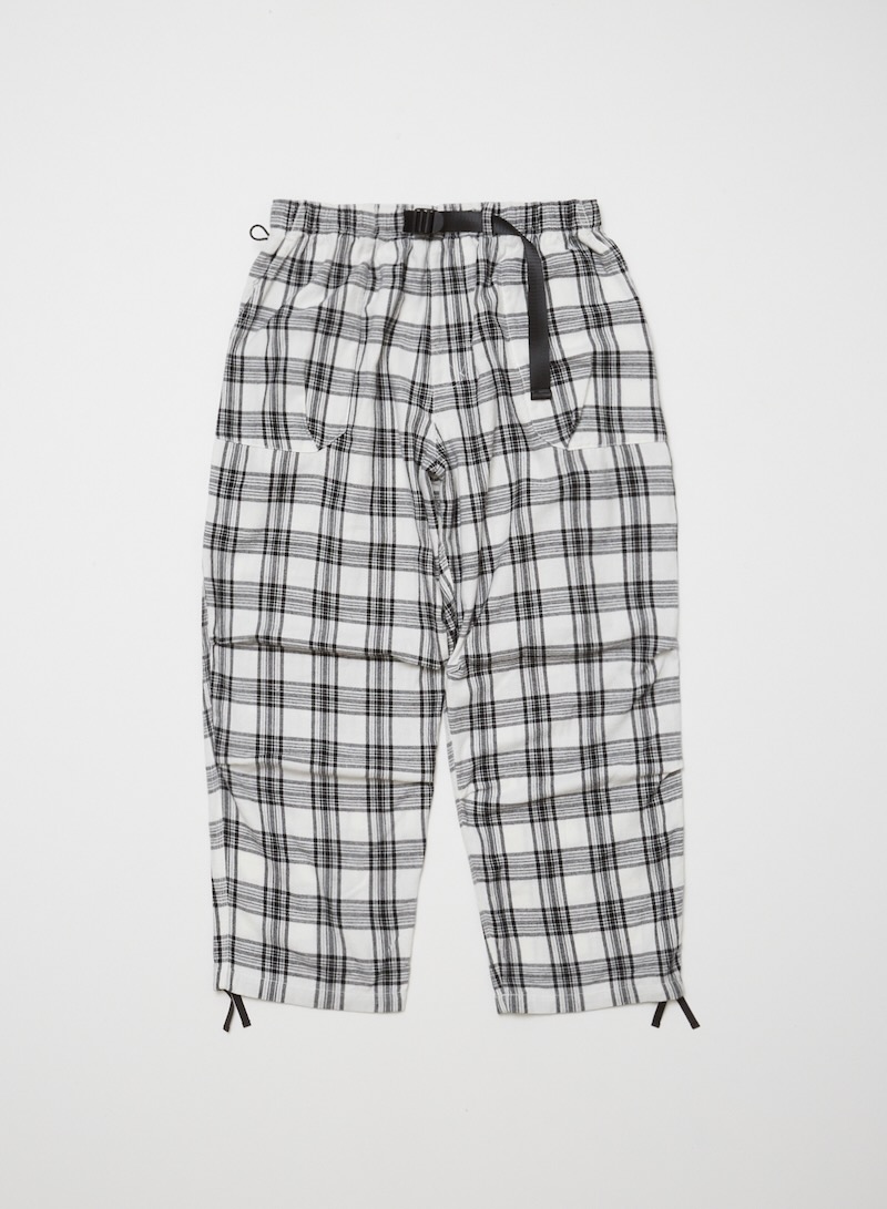 WIDE MOUNTAIN PANT(PLAID)