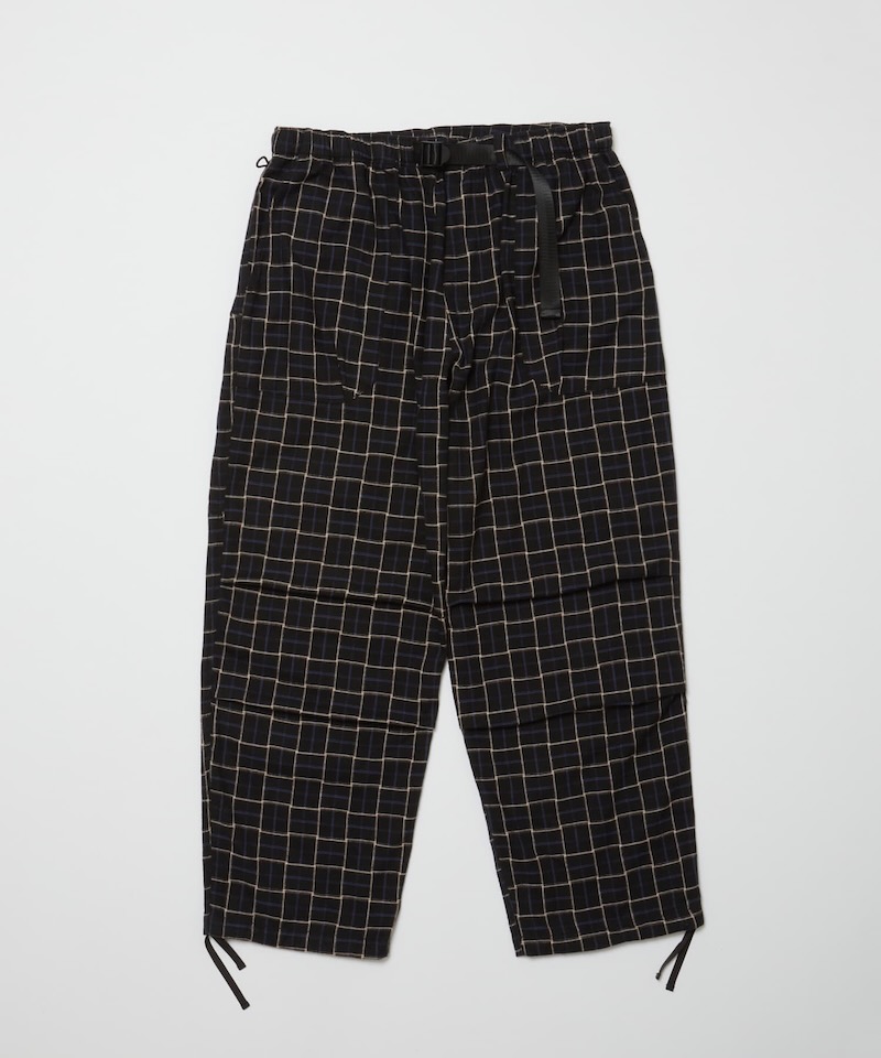 WIDE MOUNTAIN PANT (PLAID)