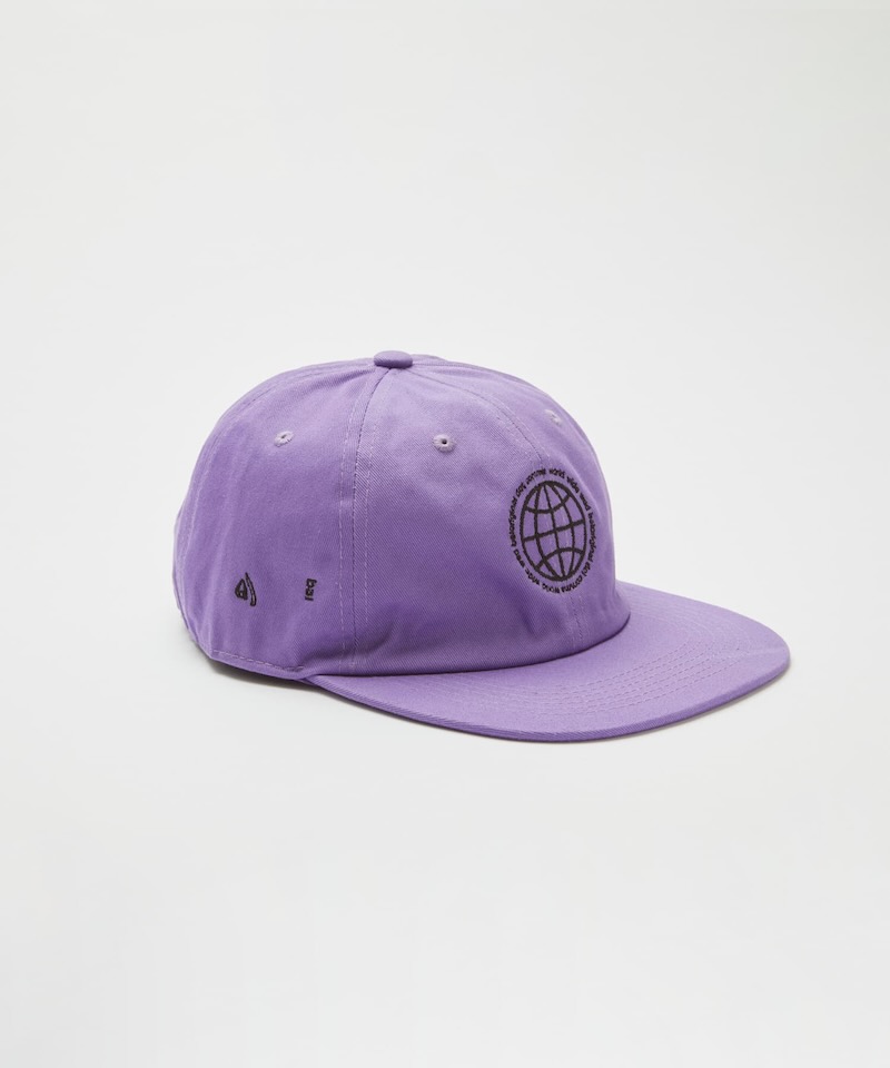 WORLD COTTON 6-PANEL HAT