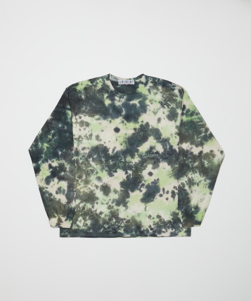 LOGO TIE DYE LS TEE