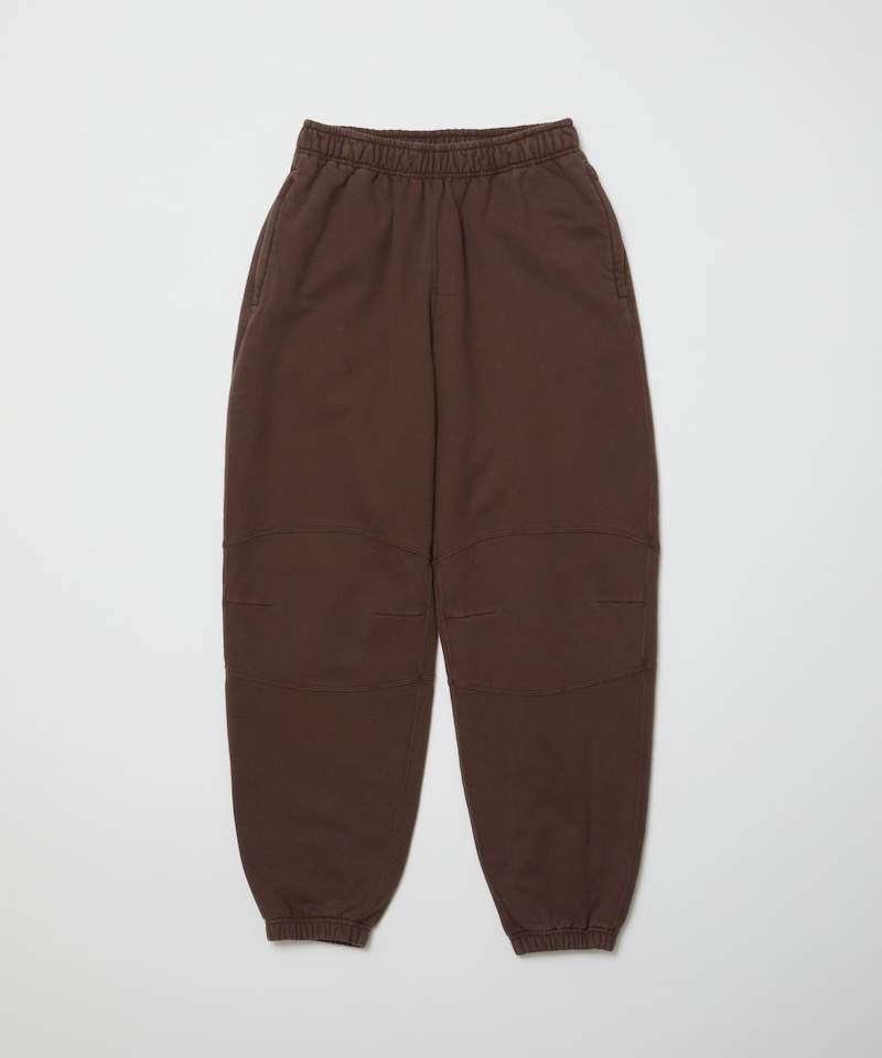 WASHED PANELED SWEATPANT