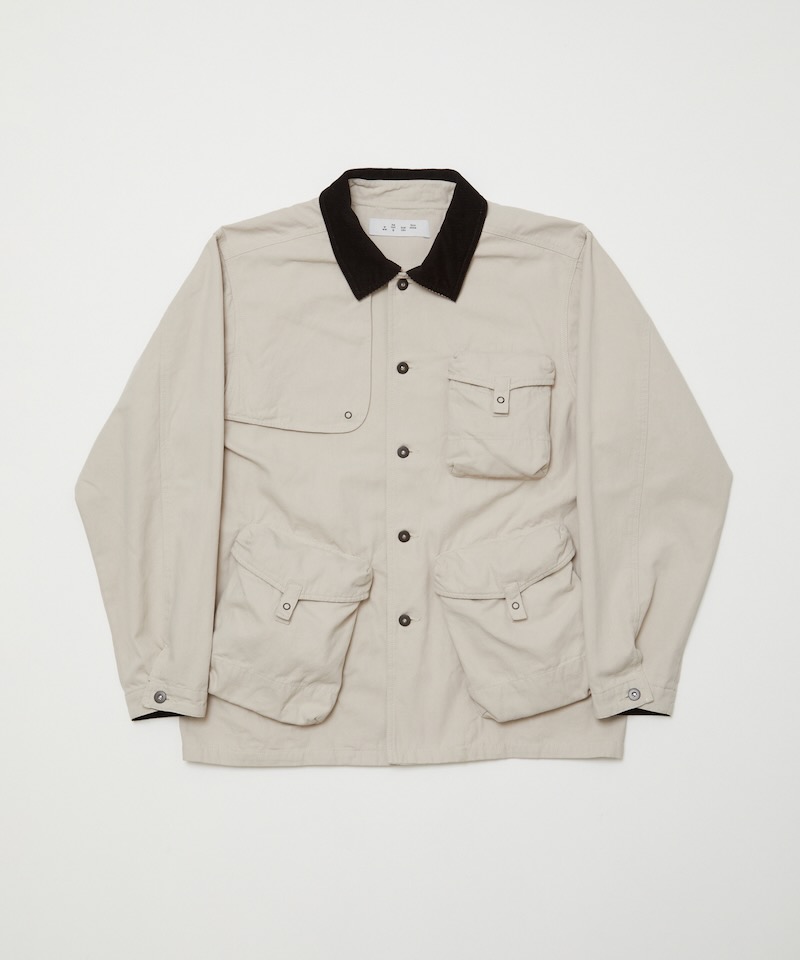 MULTI POCKET CHORE JACKET