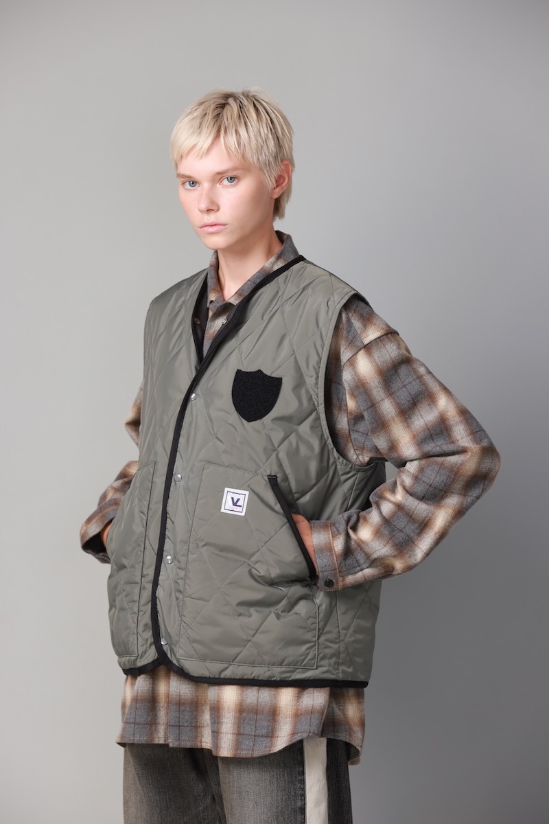 WHIZ 2025 S/S ”GRIME VEST”