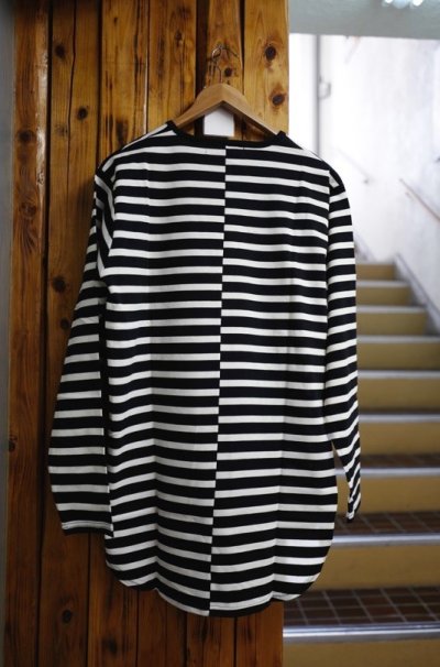 画像2: BAL / BASUQUE STRIPED L/S TEE