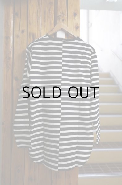 画像3: BAL / BASUQUE STRIPED L/S TEE (3)