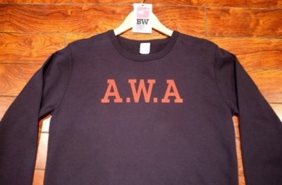 画像1: BW SWEAT SHIRT