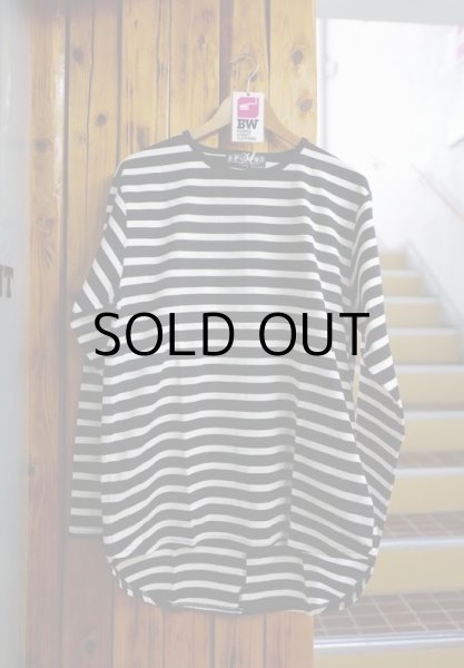 画像2: BAL / BASUQUE STRIPED L/S TEE (2)
