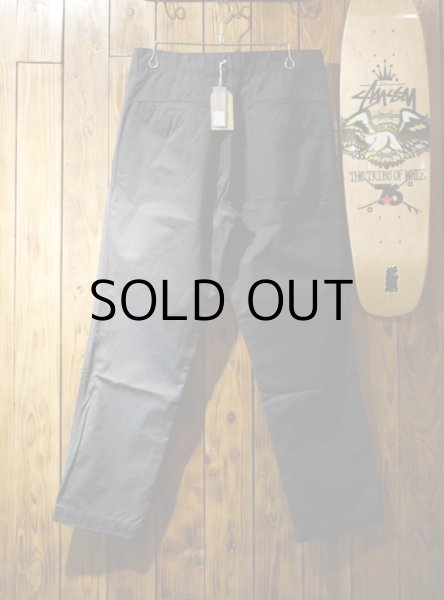 画像4: PLEATED UTILITY PANT (4)