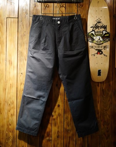 画像1: PLEATED UTILITY PANT