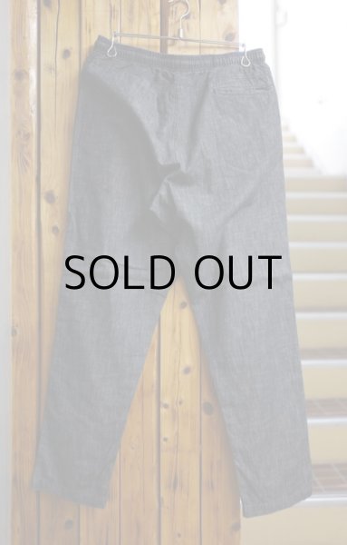 画像3: WASHED DENIM BEACH PANT (3)