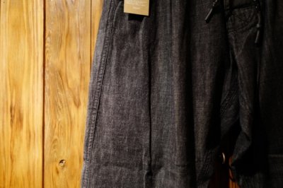 画像2: WASHED DENIM BEACH PANT