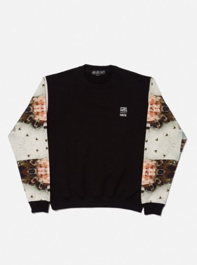 画像1: SPLASH&ORE PRINTED SWEATSHIRT