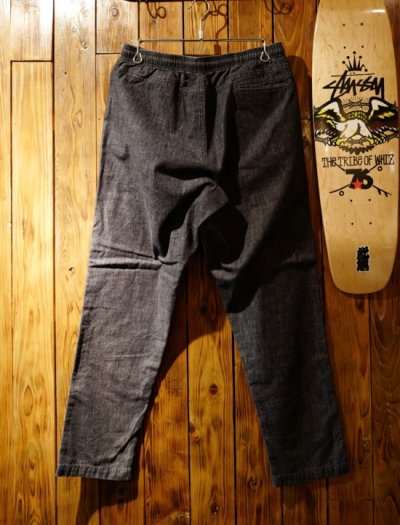 画像3: WASHED DENIM BEACH PANT