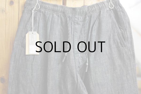 画像2: WASHED DENIM BEACH PANT (2)