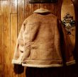 画像4: FAUX SHEARING AVIATOR BIKER JACKET (4)